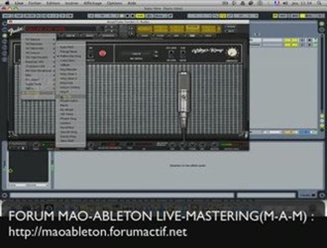 Amplitube Fender Ik Multimedia Guitars(Guitare)DIDGUITARE