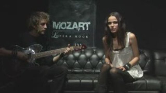 MELISSA MARS dans MOZART L'OPERA ROCK