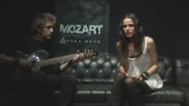 MELISSA MARS dans MOZART L'OPERA ROCK