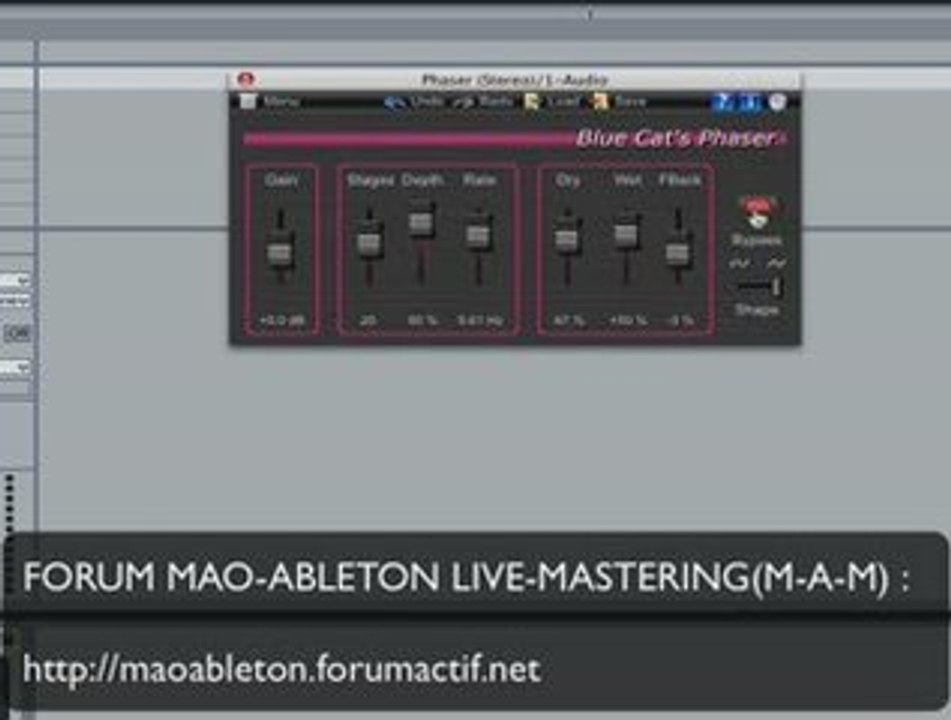 Blue Cat's Phaser Free(Gratuit)Vsti/Vst DIDGUITARE