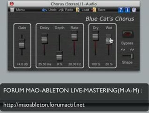 Blue Cat's Chorus Free(Gratuit)Vsti/Vst DIDGUITARE
