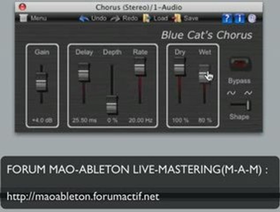 Blue Cat's Chorus Free(Gratuit)Vsti/Vst DIDGUITARE