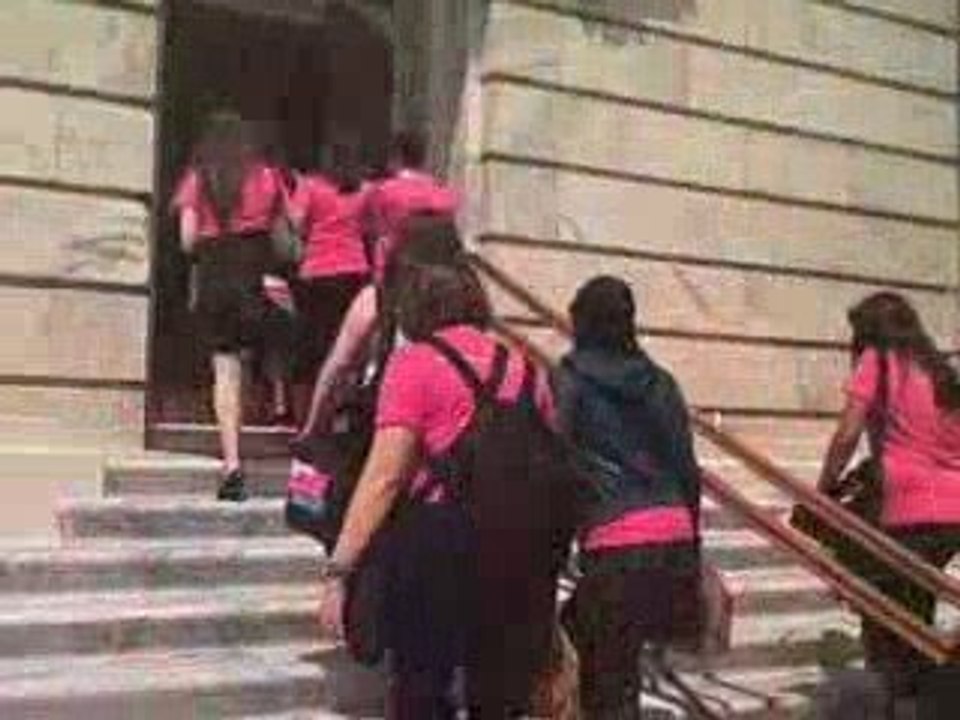 Planned Parenthood Peer Educators Lobby Health Care Reform
