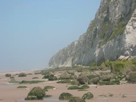 COTE D'OPALE - CAP GRIS NEZ - CAP BLANC NEZ -