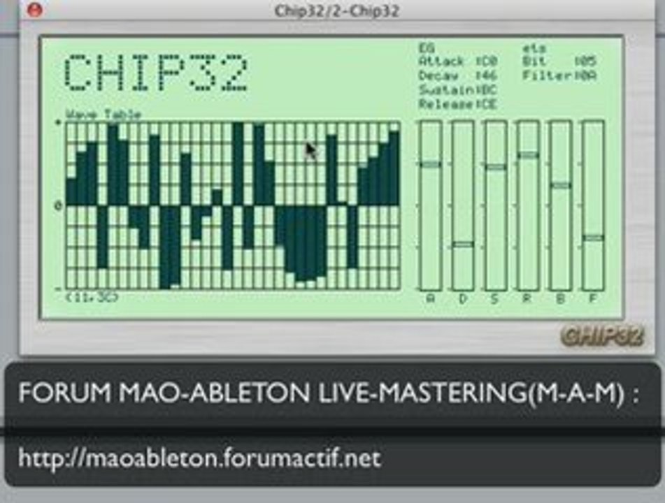 Chip32 Apulsoft Free(Gratuit)Vsti/Vst DIDGUITARE