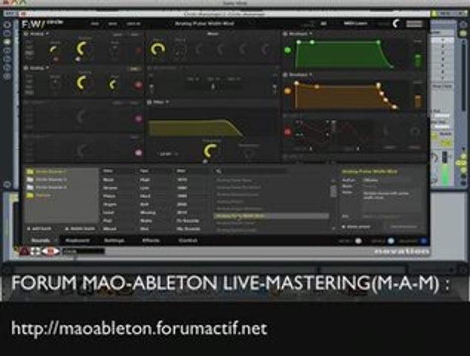 Circle FAW Presets Vsti/vst Synthe DIDGUITARE