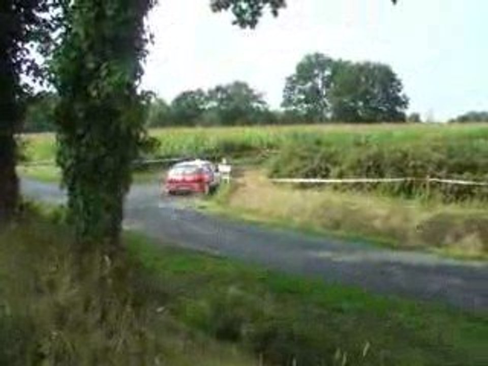 rallye de la baie 2009 duval helaine