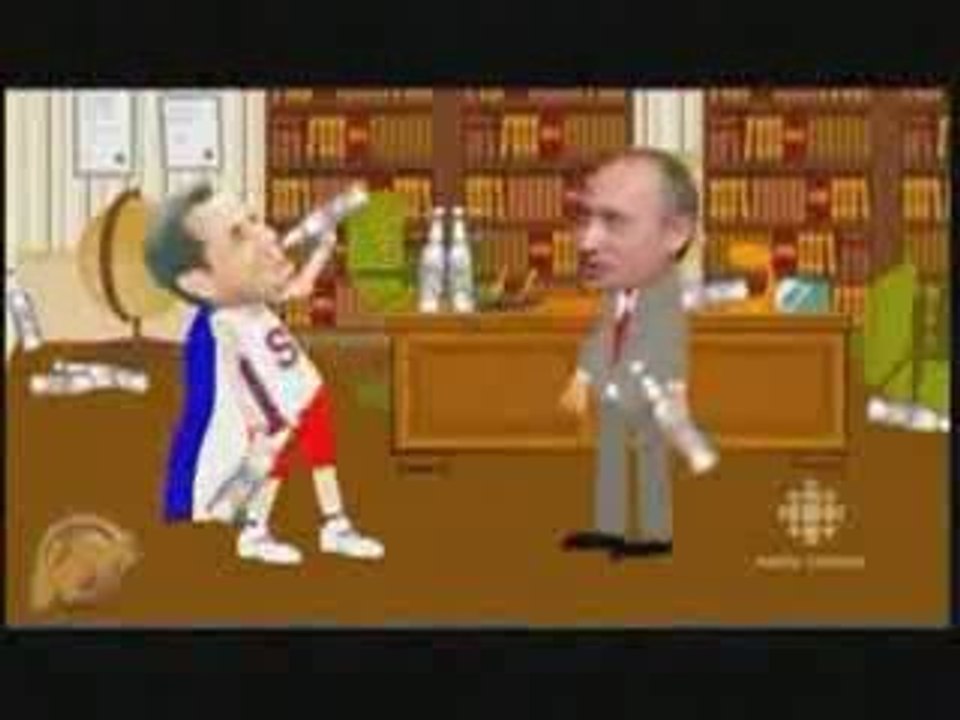 Dailymotion - Super Sarkozy - une vidéo Comédie et Humour