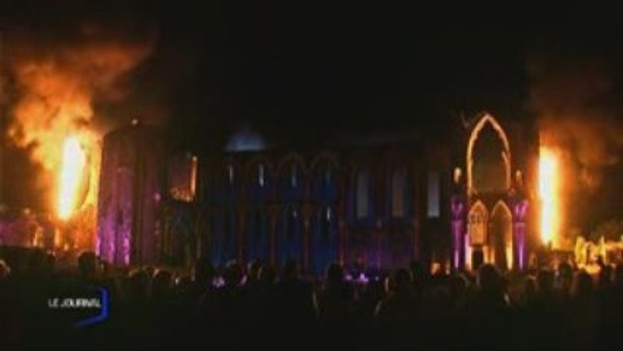 1ère de Lumières du marais à Maillezais