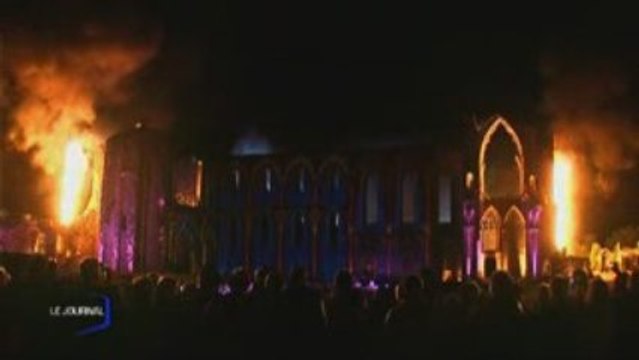 1ère de Lumières du marais à Maillezais