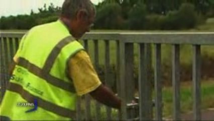 L'homme en jaune des autoroutes (Vendée)