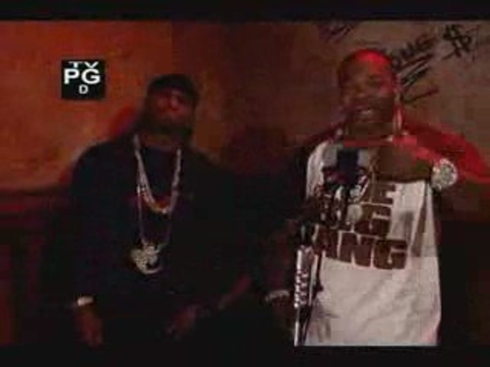Chamillionaire, Busta Rhymes - freestyle