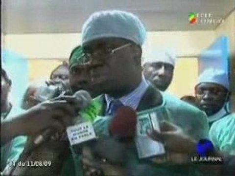 Campagne de l’opération gratuite de la cataracte