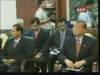 TVK Khmer News- 11 August 2009-2 Heng Somrin