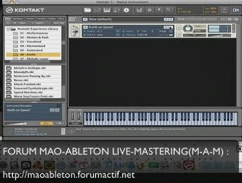 Kontakt 3 Experience Library Exotic N.I DIDGUITARE