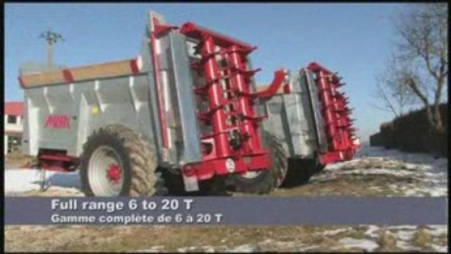 Epandeurs de fumier / Manure spreaders