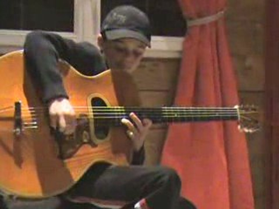 jazz manouche 10 ans gitan