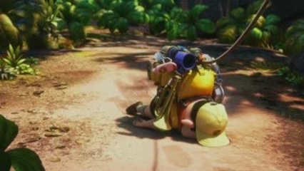 Clip from Pixar’s Up: Russell Complains