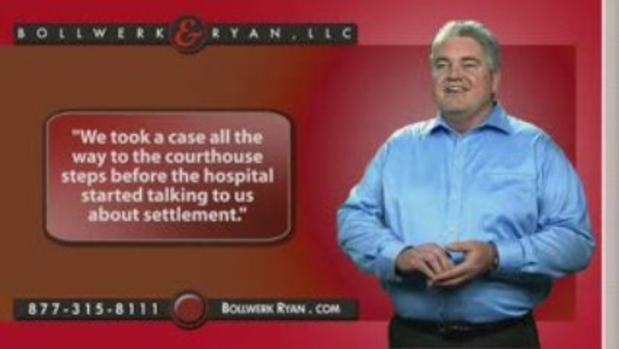 St. Louis Area Attorney Helps Medical Malpractice Victim