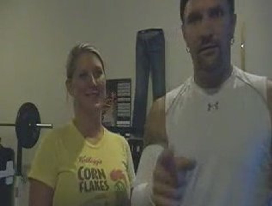 Beachbody INSANITY update with Jessica and Aaron Mathis