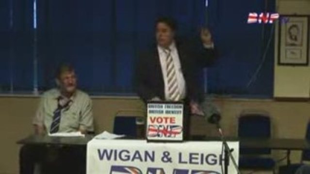 BNP - Labour Party destroying the British army