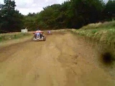 Sprintcar Bazaiges 2eme Manche Open / 500