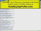 Buying Discounted Paper=> HOT TIP! Note Buying Profits.com