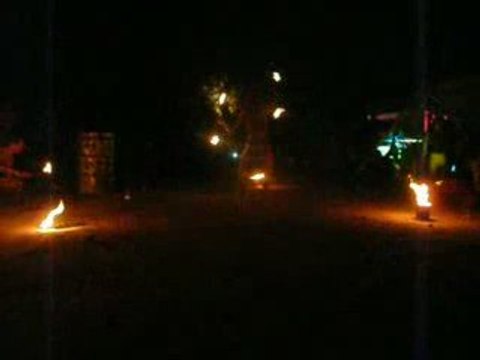 Freedom Festival 2009 Fire in action