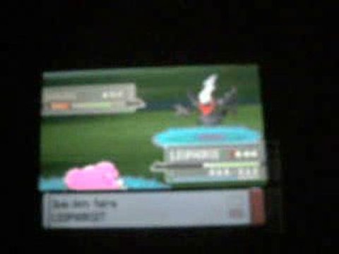 capture Darkrai event-Pokémon Platine