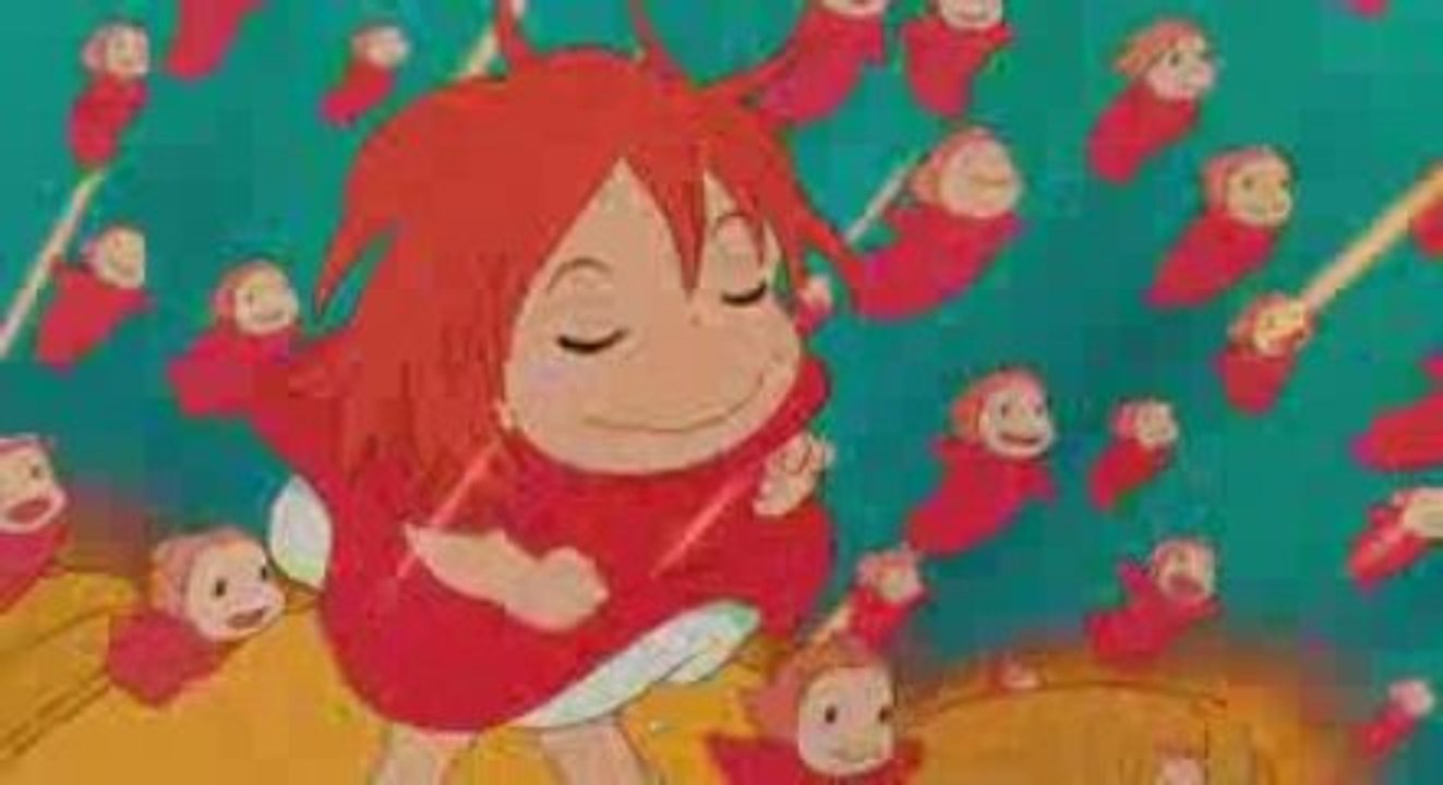 PONYO Official Movie Trailer