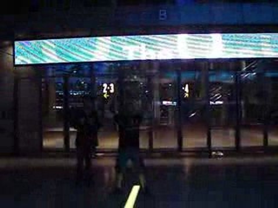 hommage de 2 fans à l'O2 le 10/08/2009