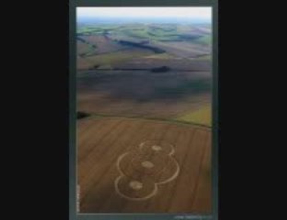 crop circle aout 2009