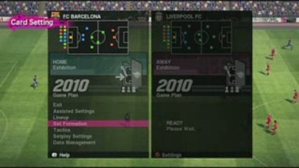 Pro Evolution Soccer 2010 Strategy Video