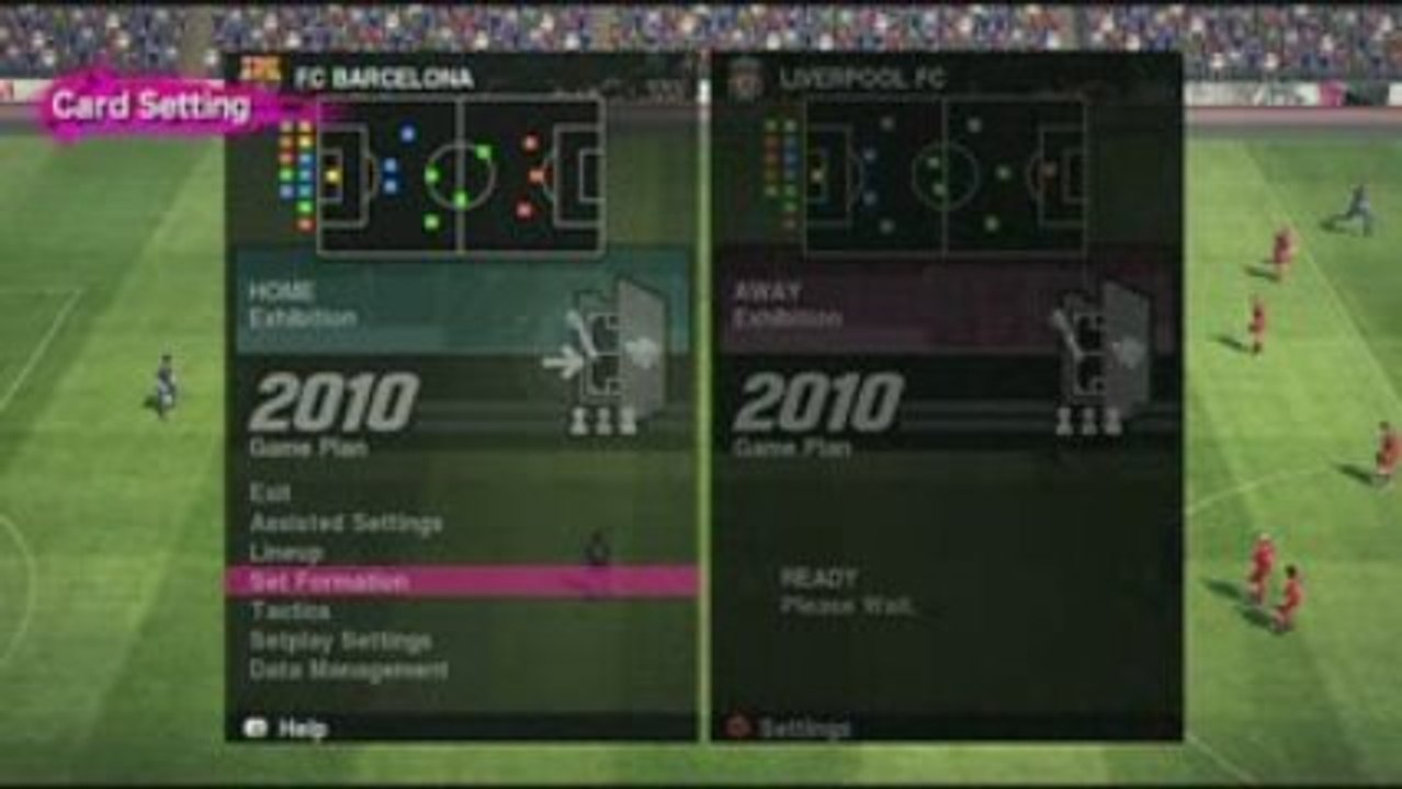 Pro Evolution Soccer 2010 Strategy Video