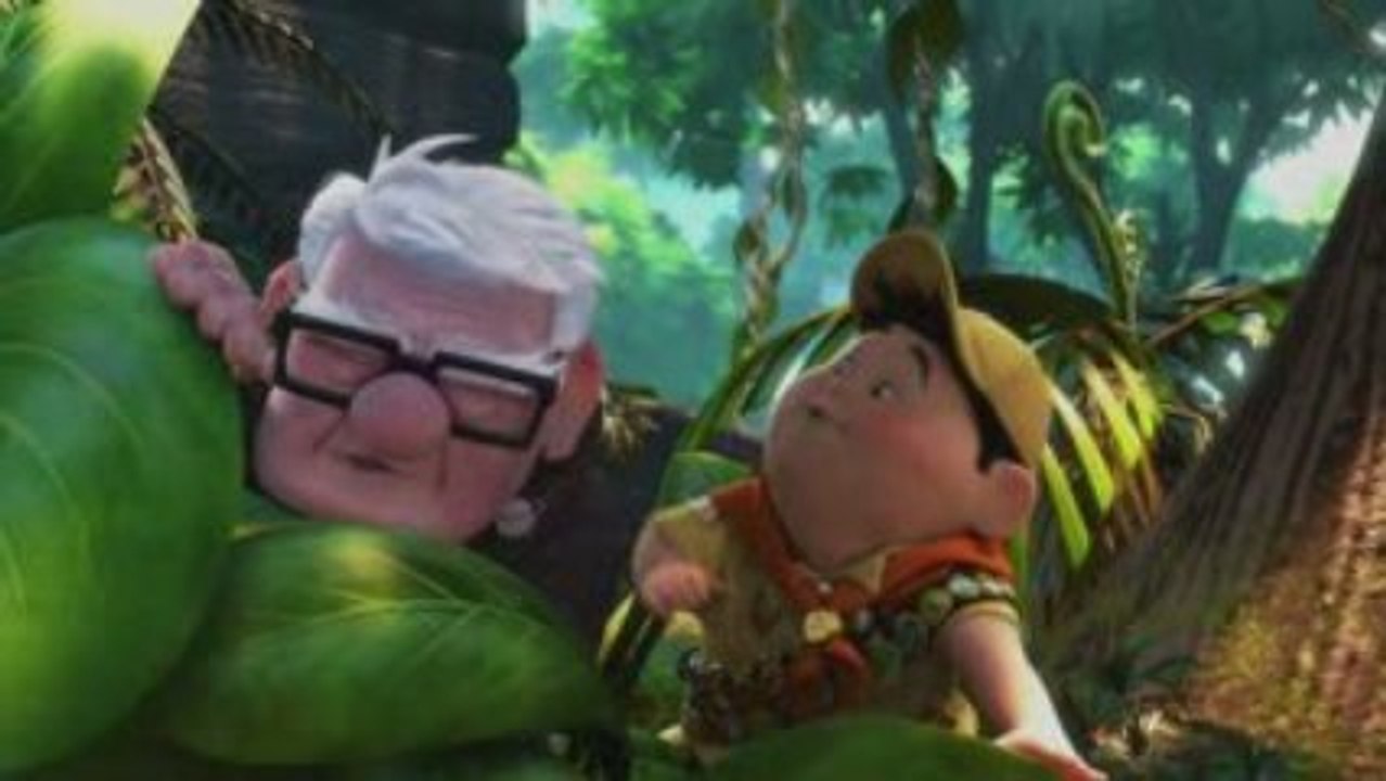 Pixar’s Up Clip: Traps