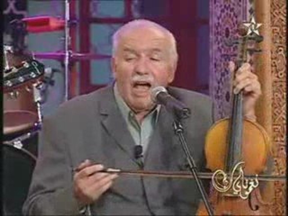MAROC LE VIRTUOSE ECHAABI EZZIANI EGORGE SON VIOLON S CHAISE