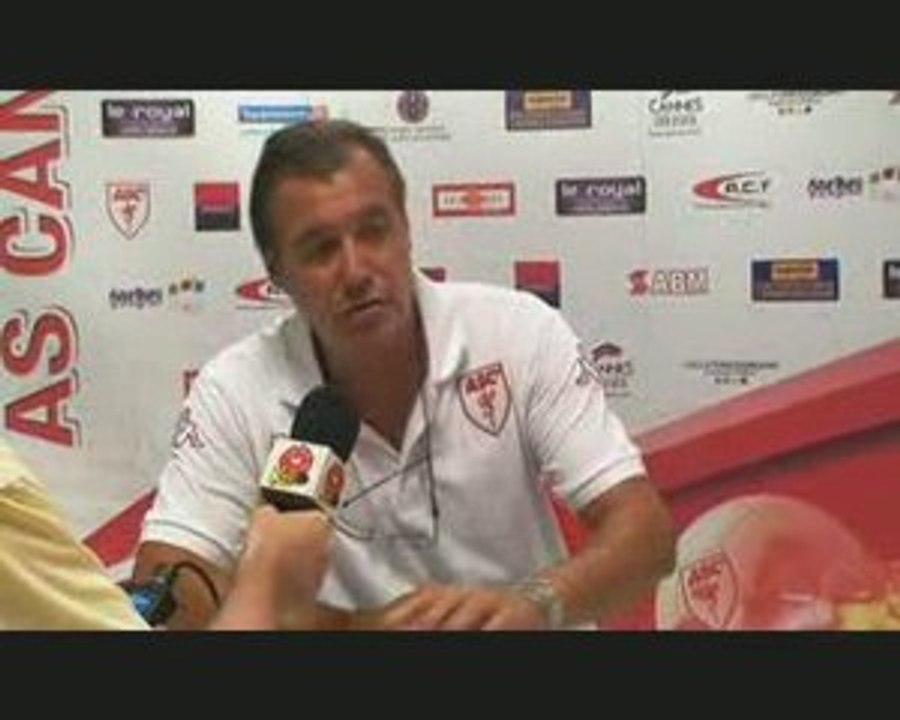 AS Cannes - Amiens SC (2-2) : les réactions d'après matchs