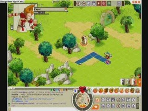 Fayer, iop feu de cercle 14x sur jiva