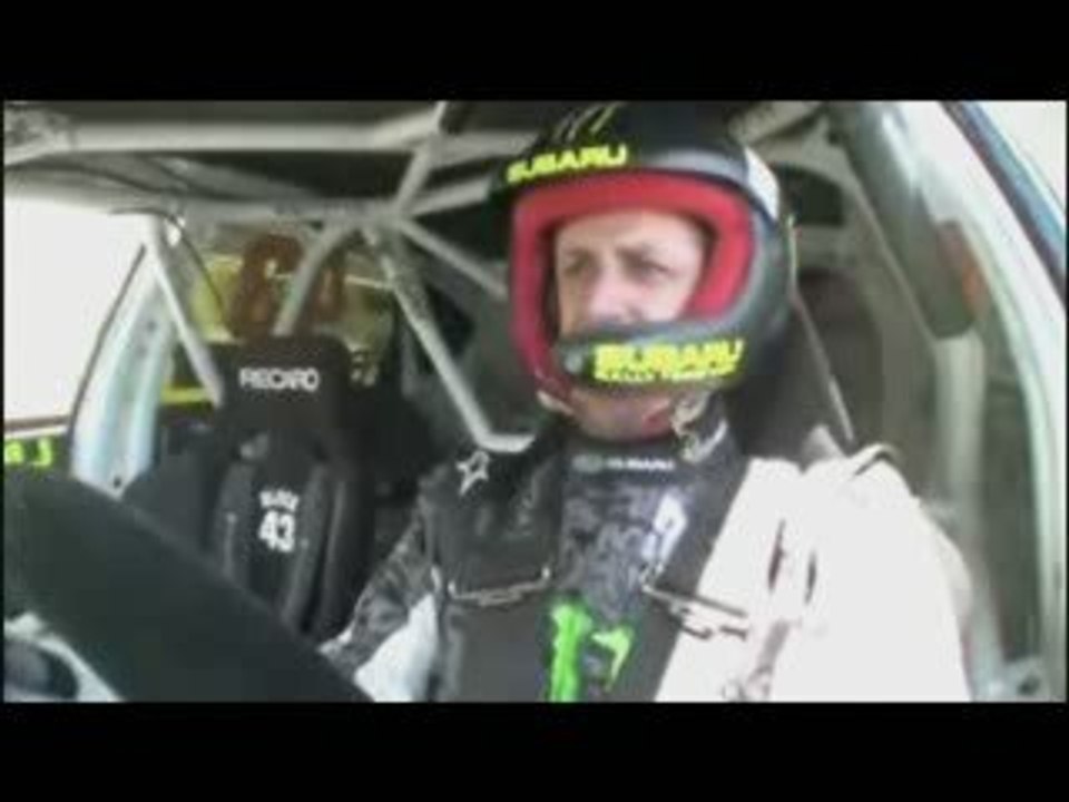 KEN BLOCK Gymkhana