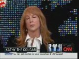 Kathy Griffin Interviews Levi Johnston On CNN's Larry King