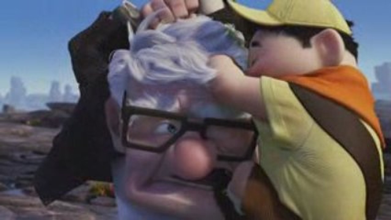 Pixar’s Up Clip:  South American landing