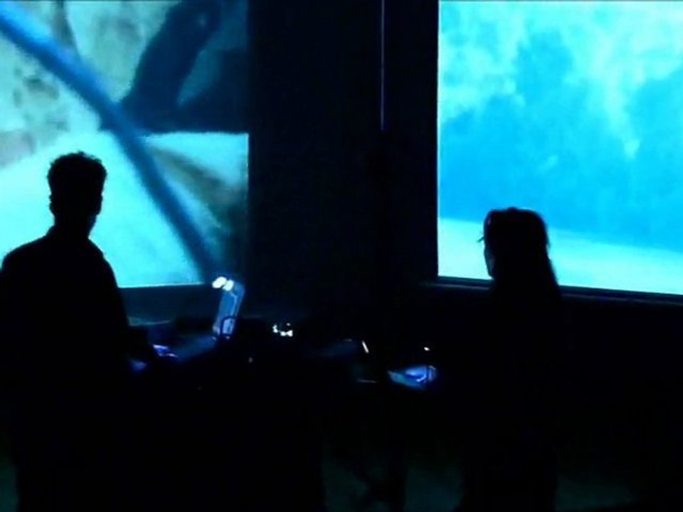 Elizabeth Tesla et Wayne Frost au musée des impressionnismes