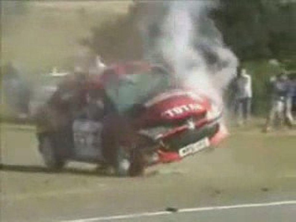 Big monster car crash ever