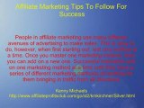 Affiliate Marketing Tips To Follow For Success
