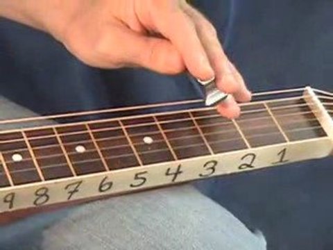 Swing Low Sweet Chariot - Open D Tuning Dobro Lessons
