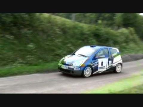 Rallye de la plaine 2009 ES AVILLERS - ROBERT & HOUOT