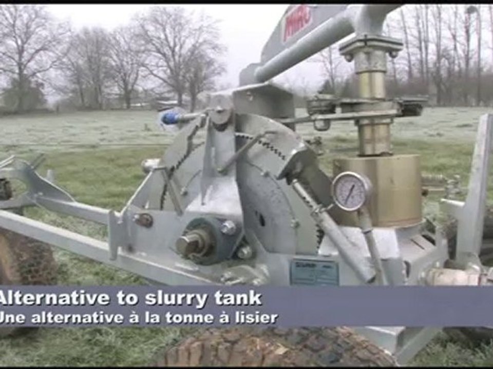 Asperseur / Irrigator