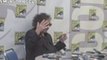 Tim Burton interview at San Diego Comic Con