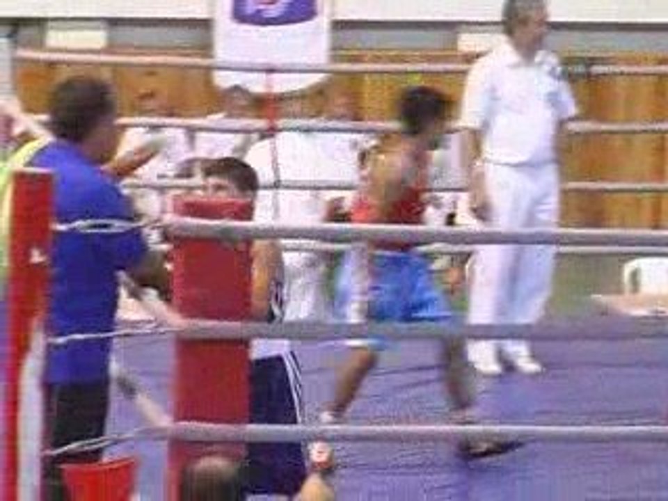 Türkiye Minikler Boks Şampiyonası Nevşehir'de Başladı