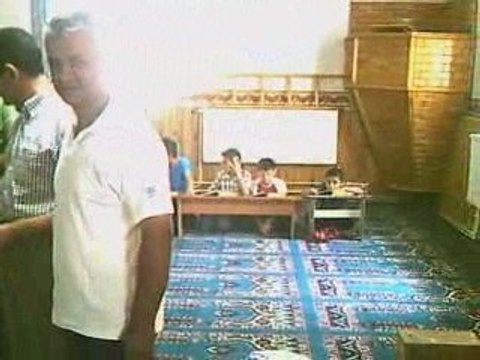 yeşilova kasabası kuran kursu öğrencileri